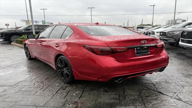 2023 INFINITI Q50 SENSORY