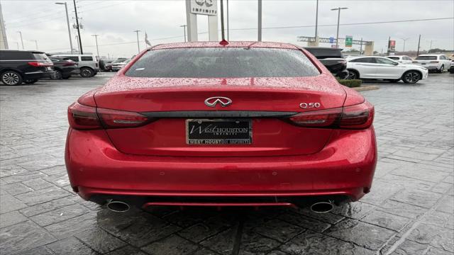 2023 INFINITI Q50 SENSORY