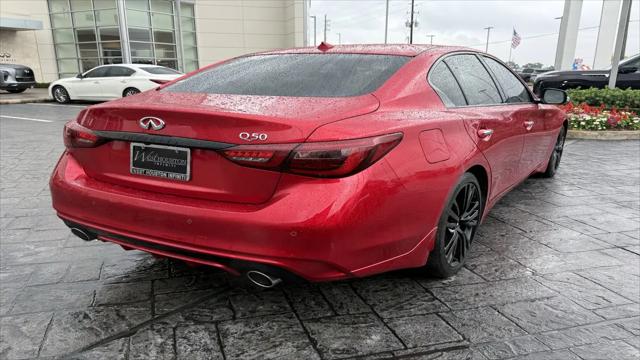 2023 INFINITI Q50 SENSORY