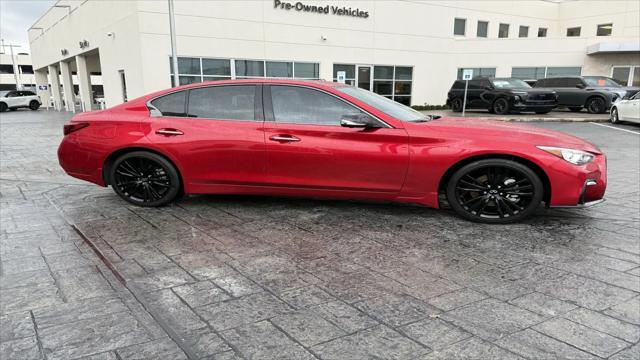 2023 INFINITI Q50 SENSORY