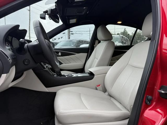 2023 INFINITI Q50 SENSORY