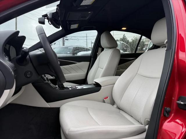 2023 INFINITI Q50 SENSORY