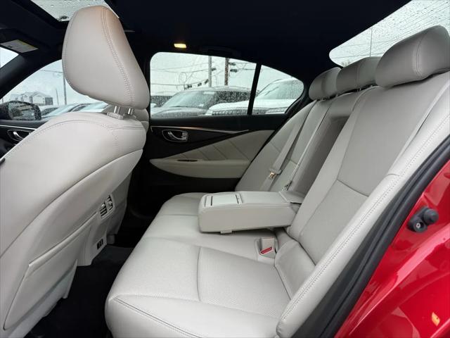 2023 INFINITI Q50 SENSORY