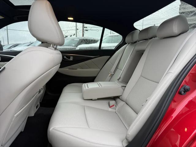 2023 INFINITI Q50 SENSORY