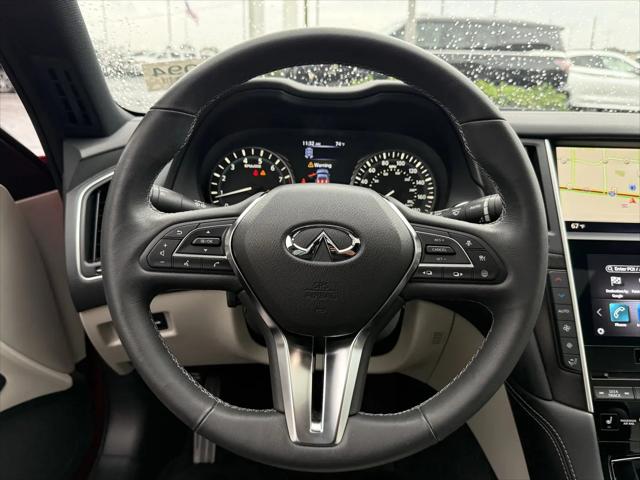2023 INFINITI Q50 SENSORY