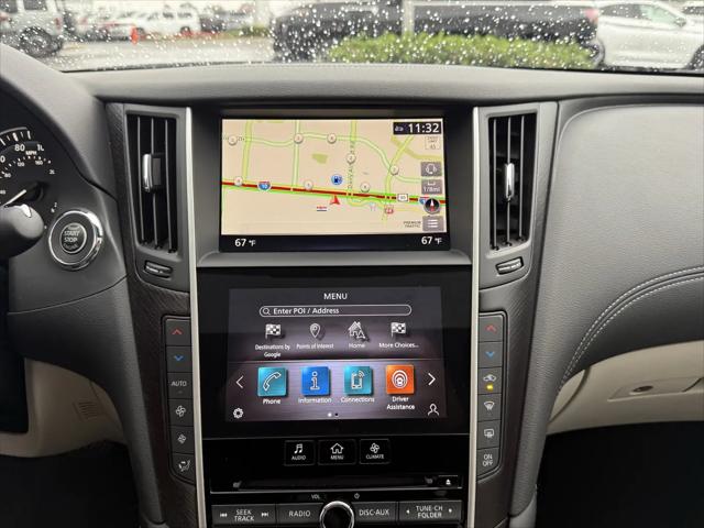 2023 INFINITI Q50 SENSORY