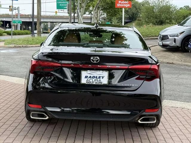 2019 Toyota Avalon Limited