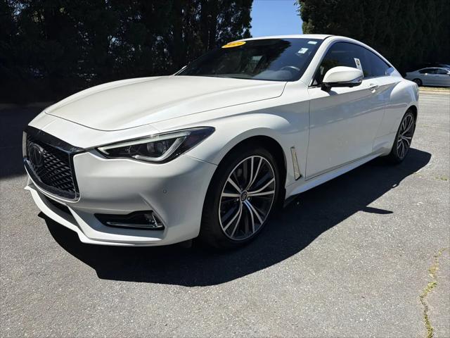 2021 INFINITI Q60 LUXE AWD for sale in Greensboro, NC