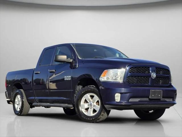 2017 Ram 1500 Express Quad Cab 4x4 6'4" Box