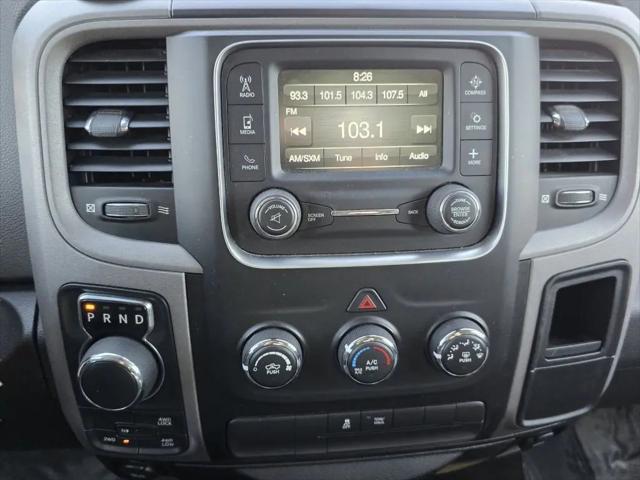 2017 Ram 1500 Express Quad Cab 4x4 6'4" Box