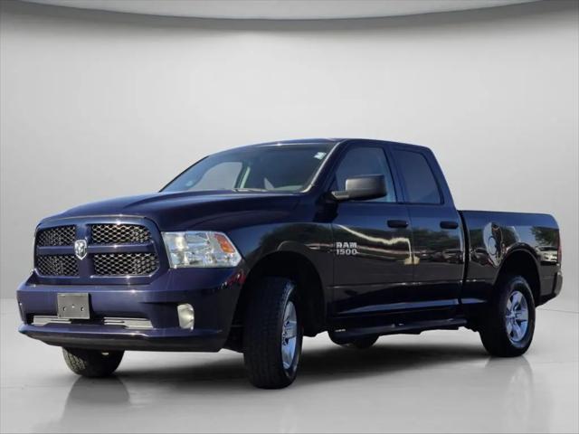 2017 Ram 1500 Express Quad Cab 4x4 6'4" Box