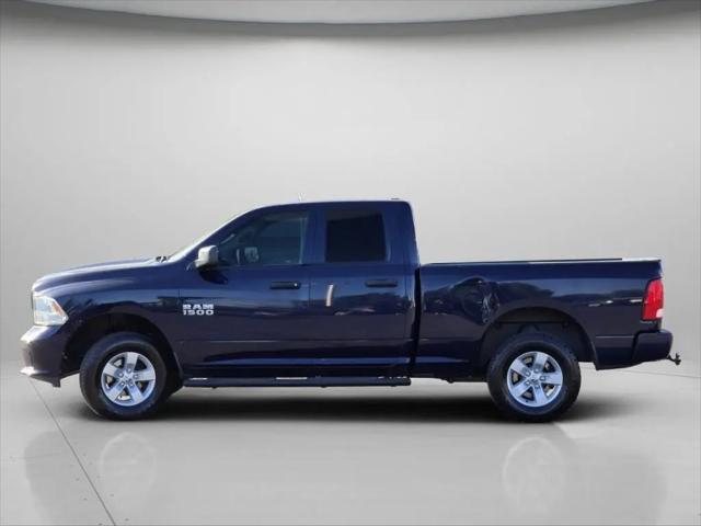 2017 Ram 1500 Express Quad Cab 4x4 6'4" Box