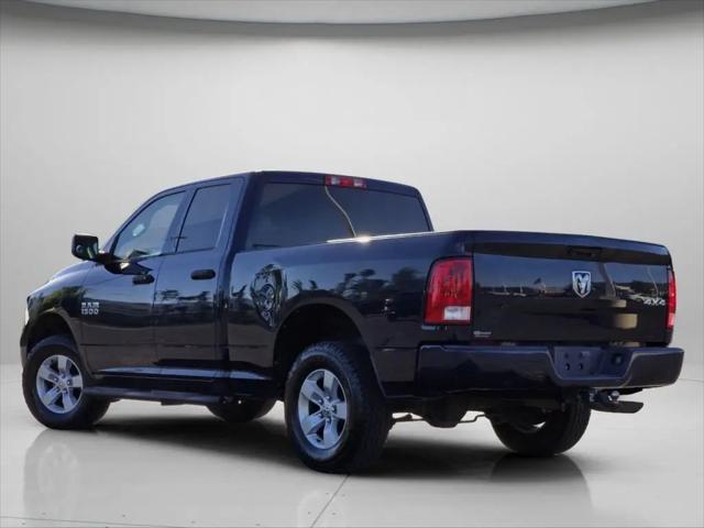 2017 Ram 1500 Express Quad Cab 4x4 6'4" Box