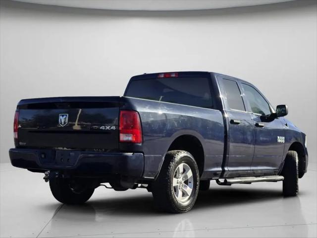 2017 Ram 1500 Express Quad Cab 4x4 6'4" Box