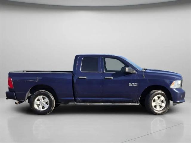 2017 Ram 1500 Express Quad Cab 4x4 6'4" Box