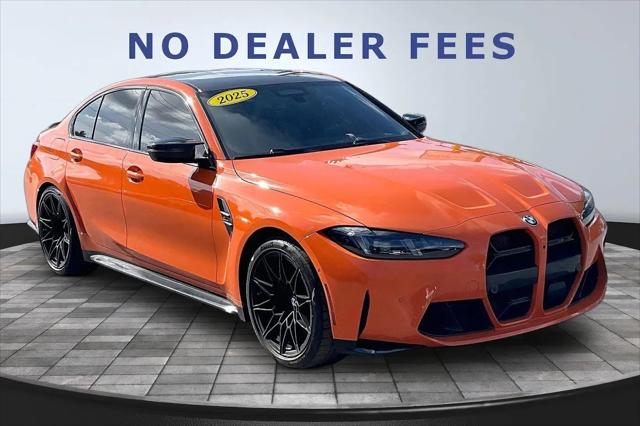 2025 BMW M3 Competition xDrive
