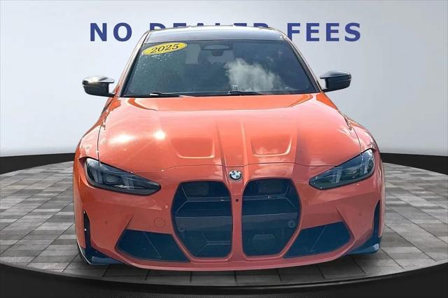 2025 BMW M3 Competition xDrive