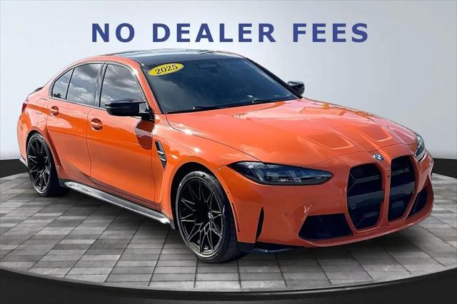 2025 BMW M3 Competition xDrive