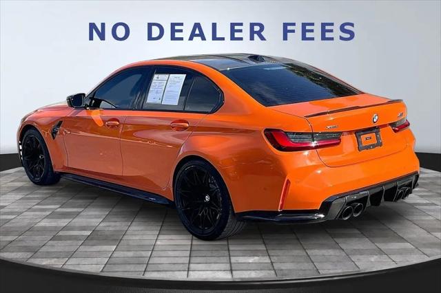 2025 BMW M3 Competition xDrive