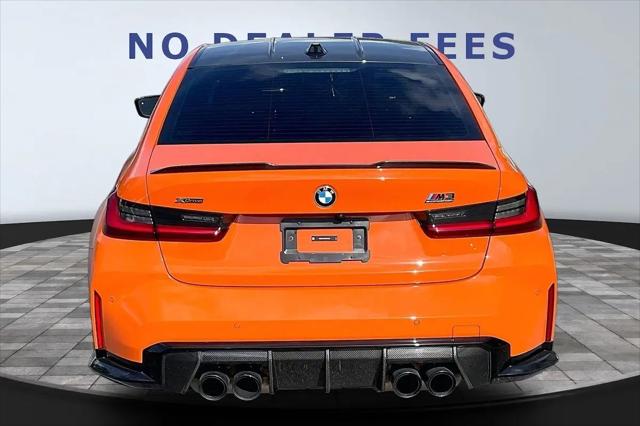 2025 BMW M3 Competition xDrive