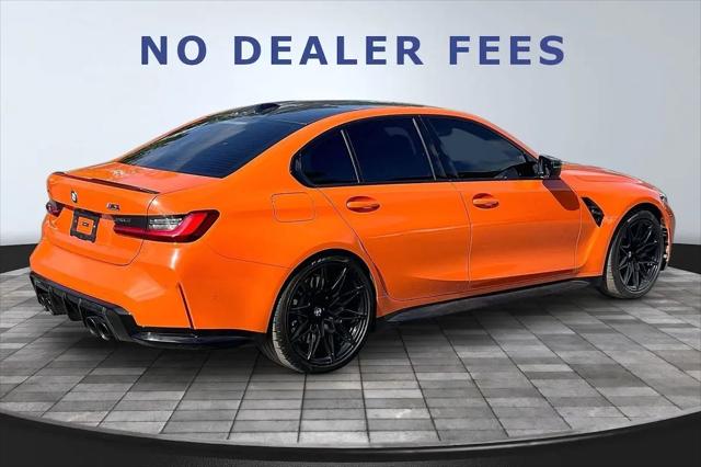 2025 BMW M3 Competition xDrive