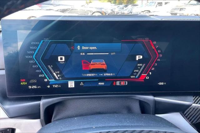 2025 BMW M3 Competition xDrive