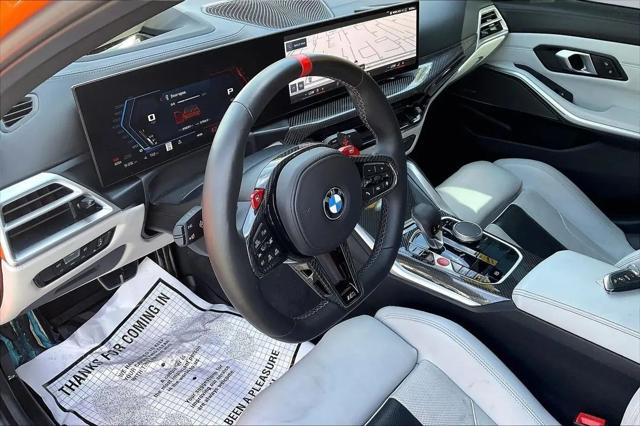 2025 BMW M3 Competition xDrive