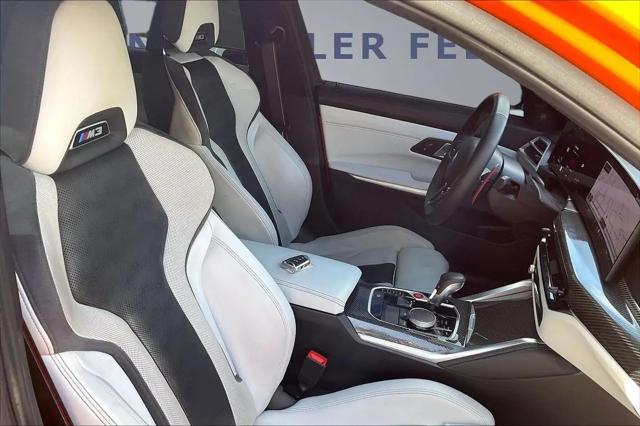2025 BMW M3 Competition xDrive