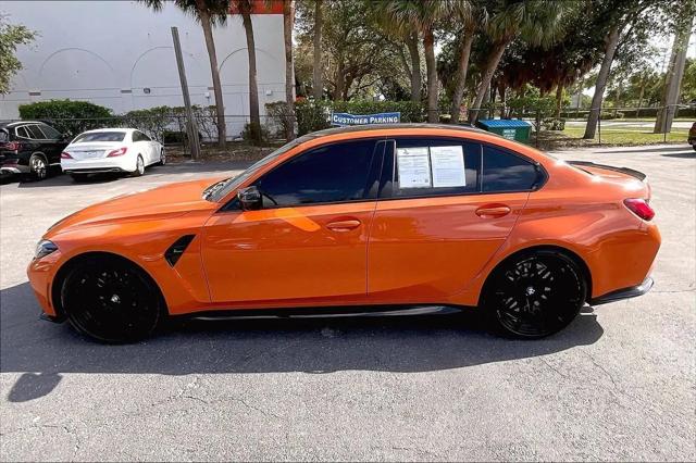 2025 BMW M3 Competition xDrive