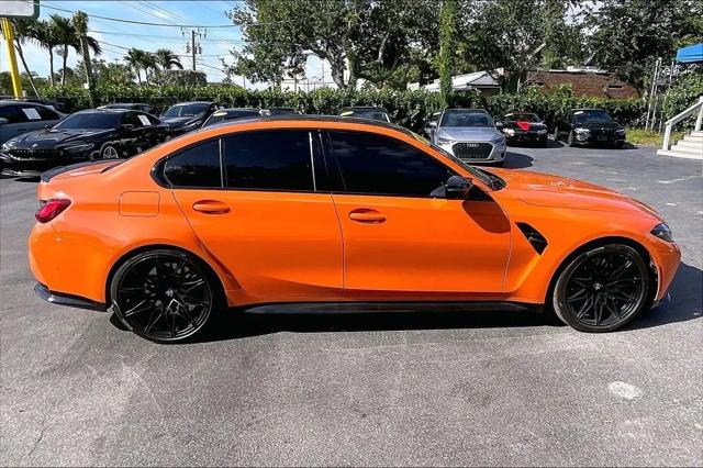 2025 BMW M3 Competition xDrive