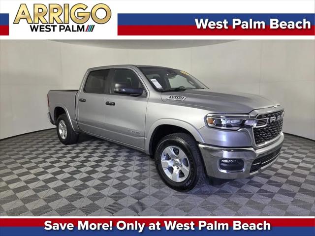 2025 Ram 1500 Big Horn Crew Cab 4x4 5'7" Box for sale in West Palm Beach, FL