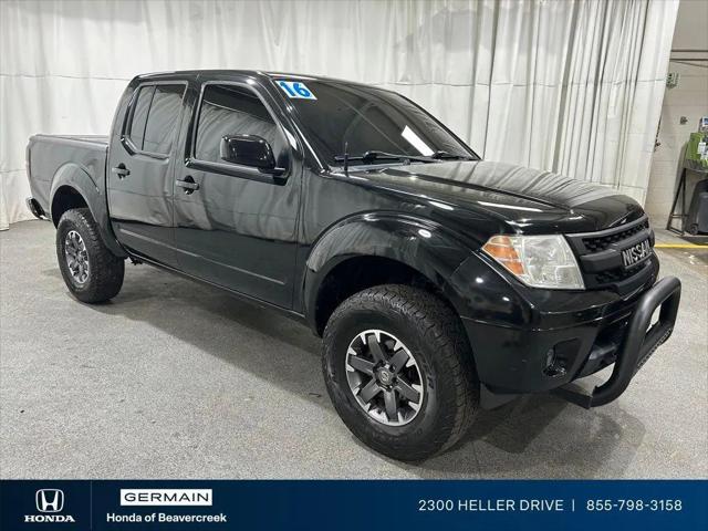 2016 Nissan Frontier PRO-4X for sale near Dayton, OH