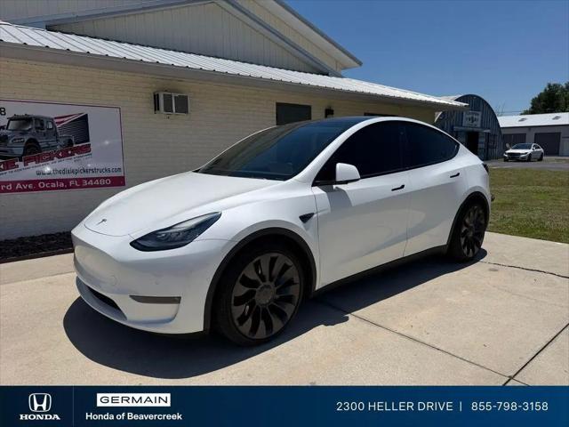 2020 Tesla Model Y Performance Dual Motor All-Wheel Drive for sale near Dayton, OH