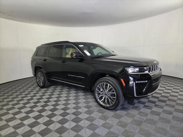 2026 Jeep Grand Cherokee L Summit 4x4