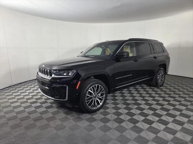 2026 Jeep Grand Cherokee L Summit 4x4