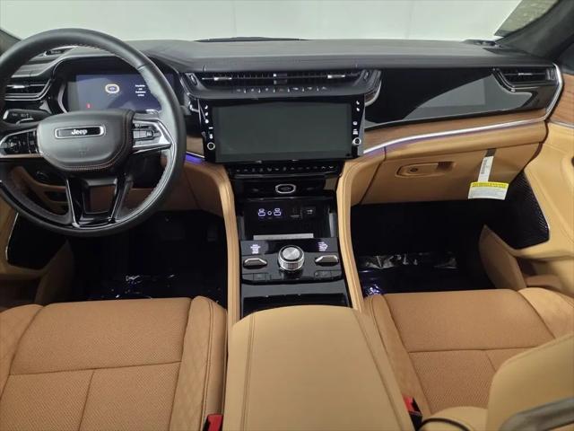 2026 Jeep Grand Cherokee L Summit 4x4