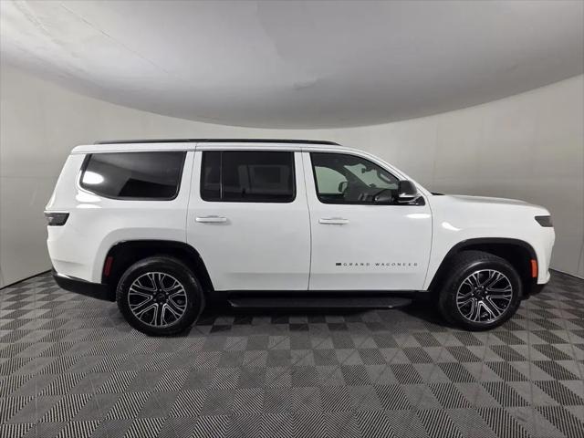 2026 Jeep Grand Wagoneer 4x4