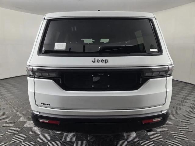 2026 Jeep Grand Wagoneer 4x4