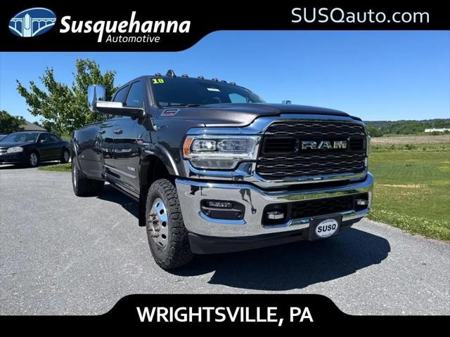 2019 Ram 3500 Limited Crew Cab 4x4 8' Box for sale in Wrightsville, PA