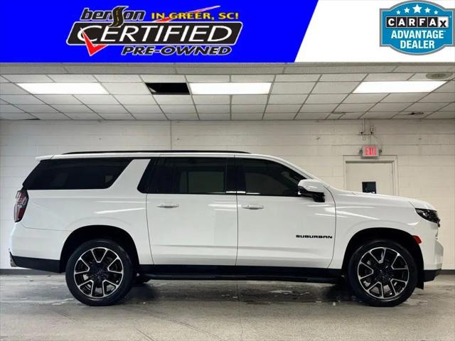 2022 Chevrolet Suburban 4WD RST for sale in Greer, SC