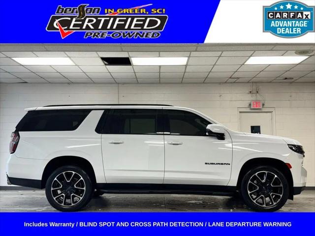 2022 Chevrolet Suburban 4WD RST for sale in Greer, SC