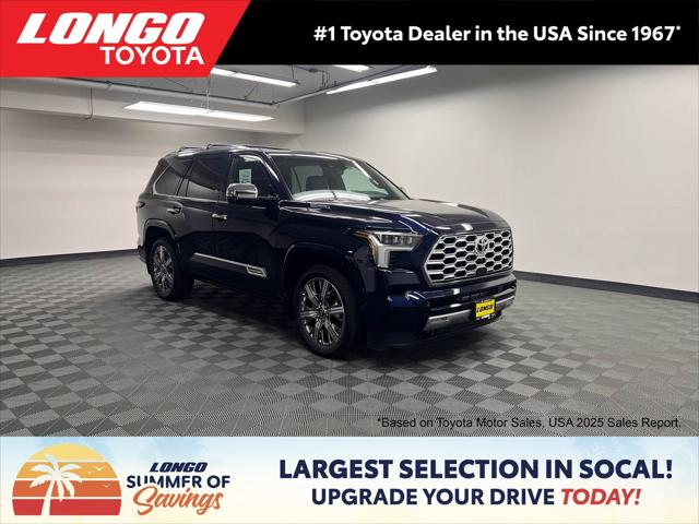 2026 Toyota Sequoia Capstone for sale in El Monte, CA