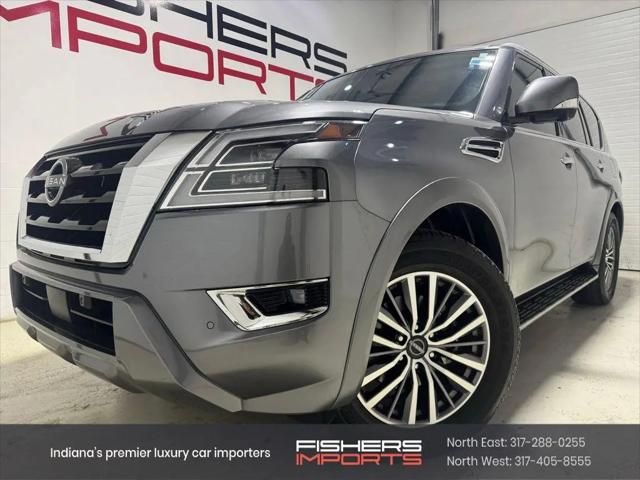 2024 Nissan Armada SL 4WD for sale in Fishers, IN