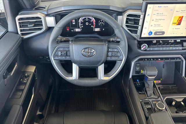 2026 Toyota Tundra Limited CrewMax 5.5' Bed