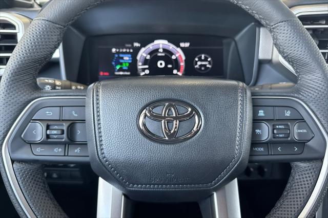 2026 Toyota Tundra Limited CrewMax 5.5' Bed
