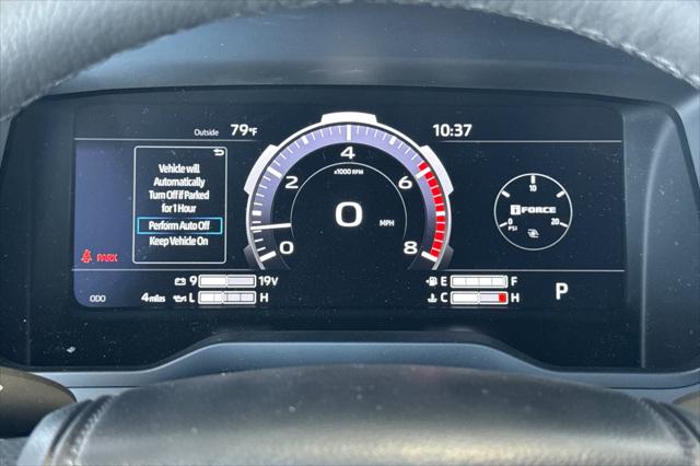 2026 Toyota Tundra Limited CrewMax 5.5' Bed
