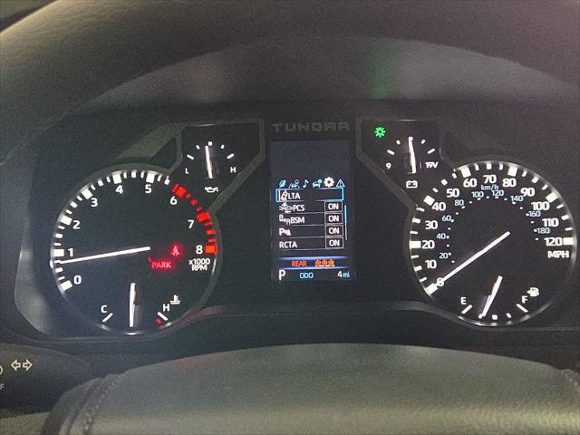 2026 Toyota Tundra SR5 CrewMax 5.5' Bed