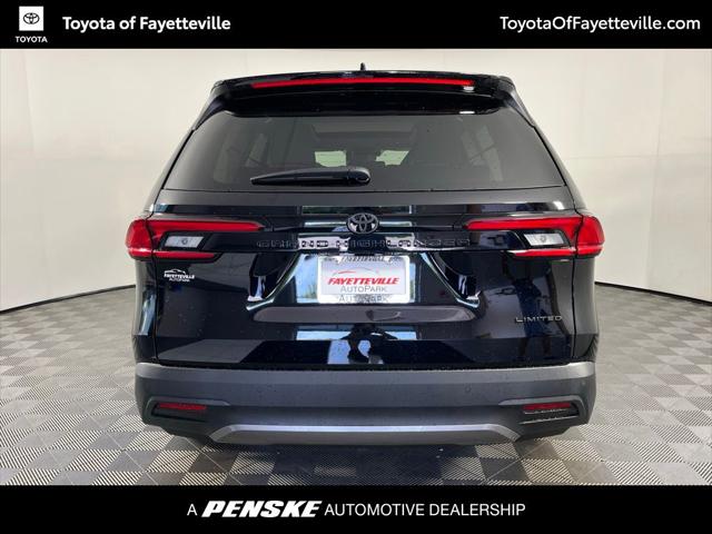 2026 Toyota Grand Highlander Limited