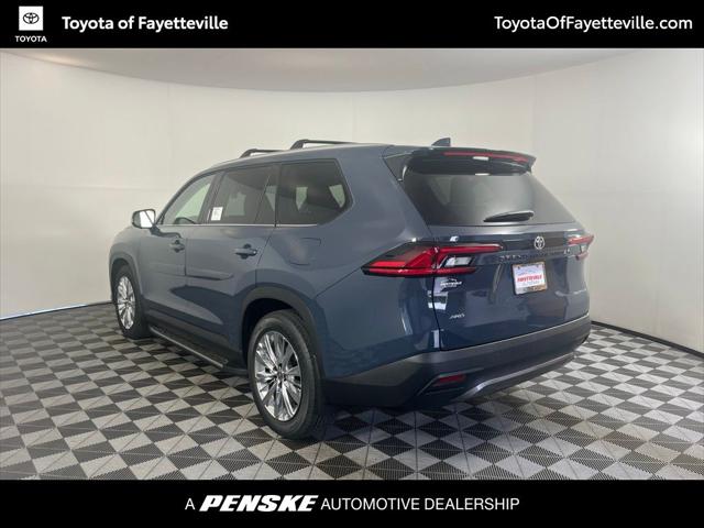 2026 Toyota Grand Highlander Platinum