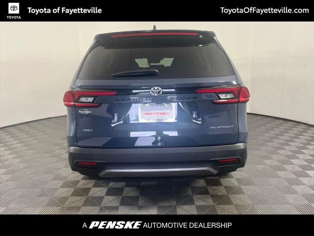 2026 Toyota Grand Highlander Platinum